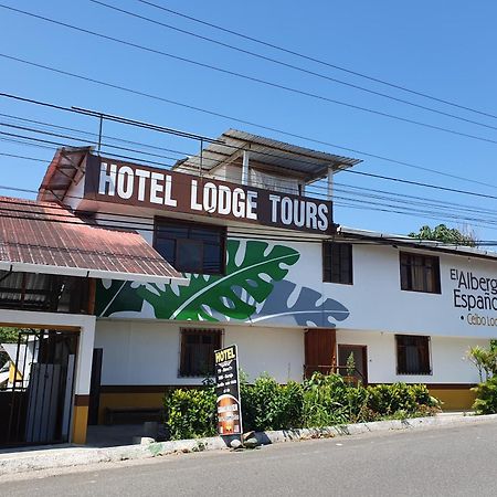 Hotel El Albergue Espanol Puerto Misahuallí Esterno foto