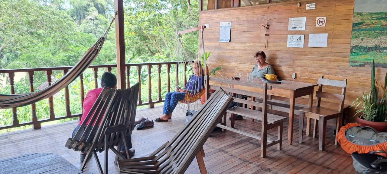 Hotel El Albergue Espanol Puerto Misahuallí Esterno foto