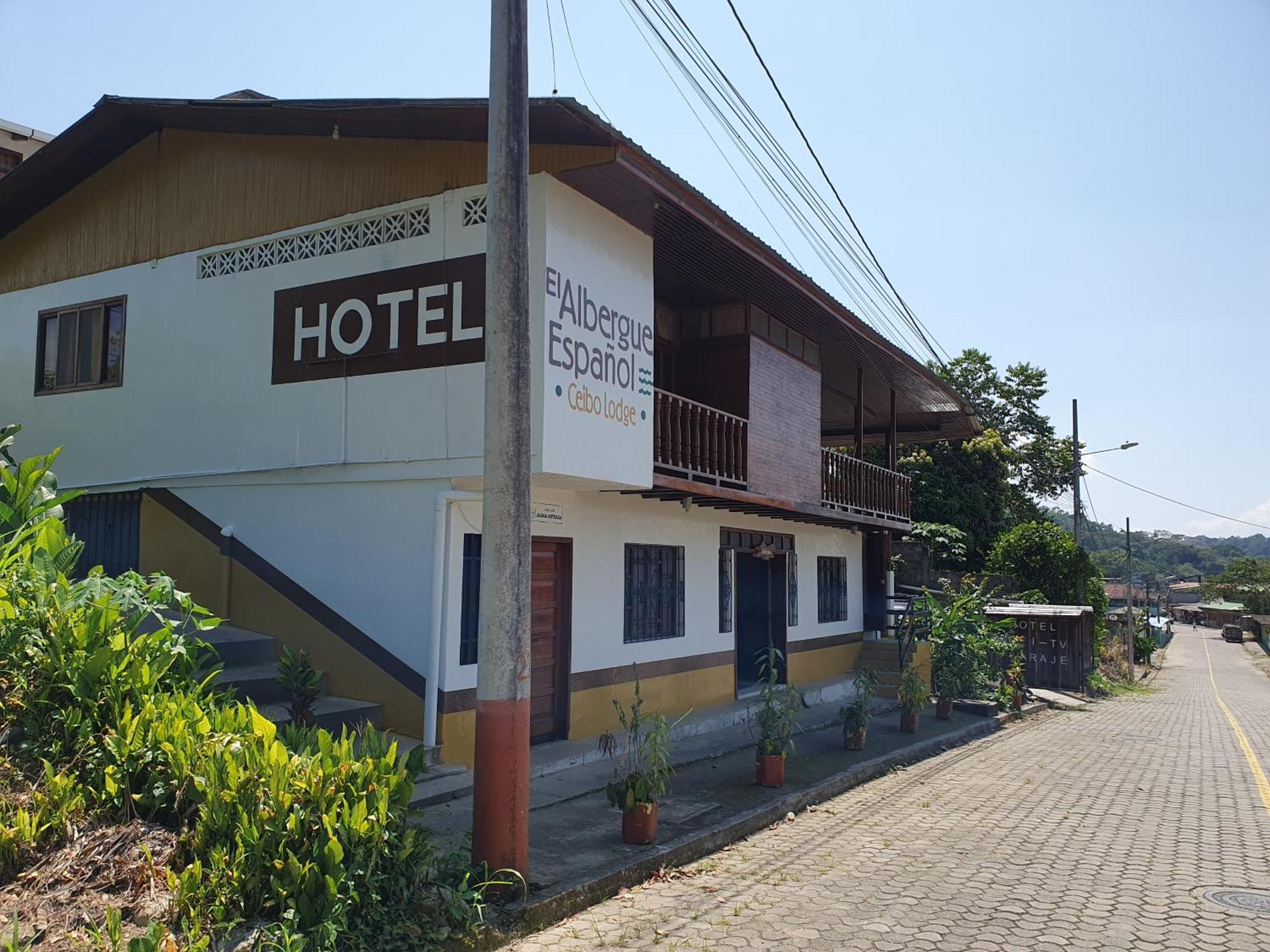 Hotel El Albergue Espanol Puerto Misahuallí Esterno foto