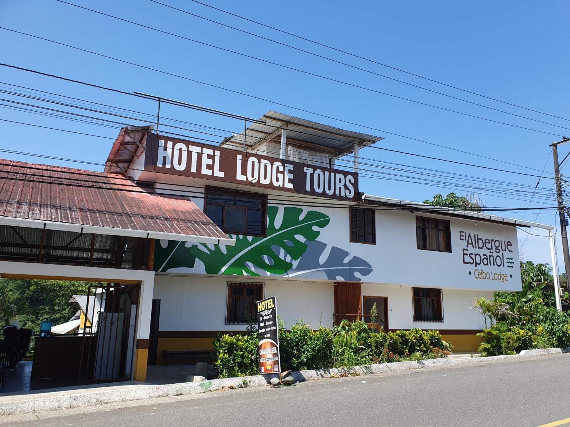 Hotel El Albergue Espanol Puerto Misahuallí Esterno foto