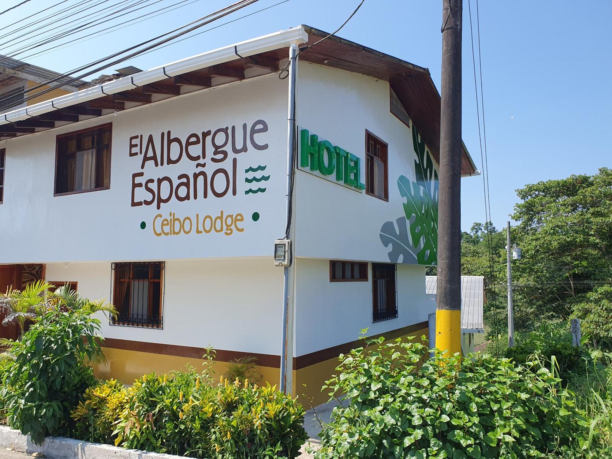 Hotel El Albergue Espanol Puerto Misahuallí Esterno foto