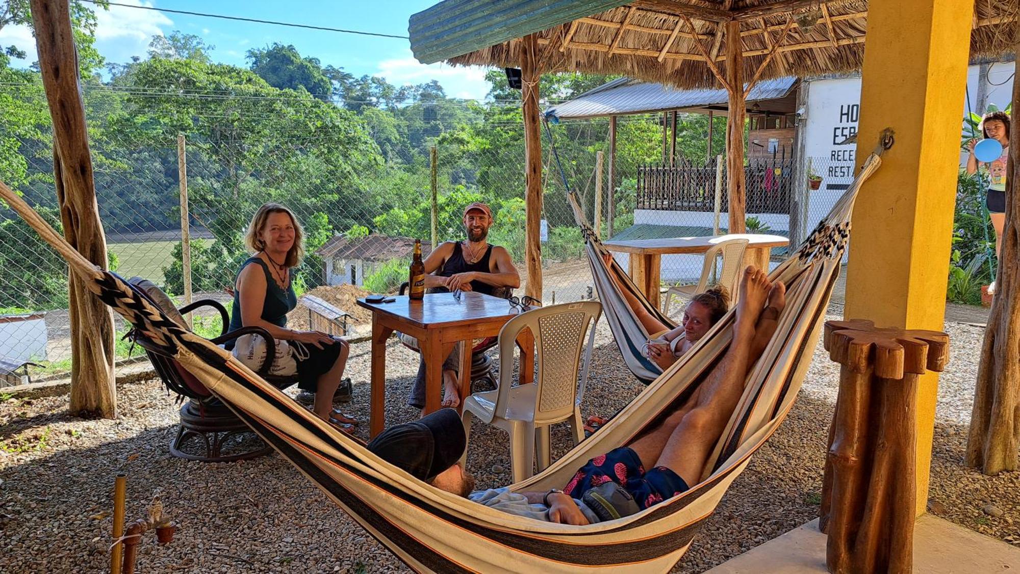 Hotel El Albergue Espanol Puerto Misahuallí Esterno foto