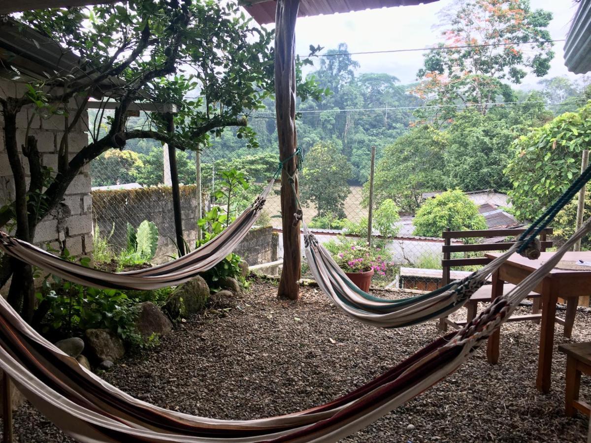 Hotel El Albergue Espanol Puerto Misahuallí Esterno foto